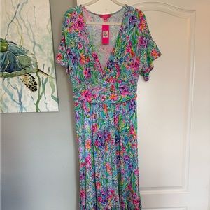 Lily Pulitzer NWT Jesse Midi dress